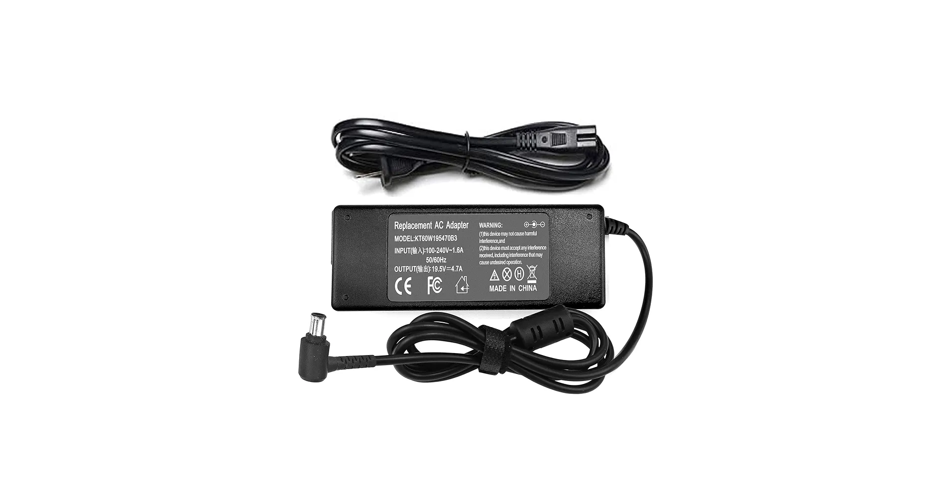 CARGADOR PARA PORTÁTIL JYR SONY VGP-AC19.5V39, vista 3